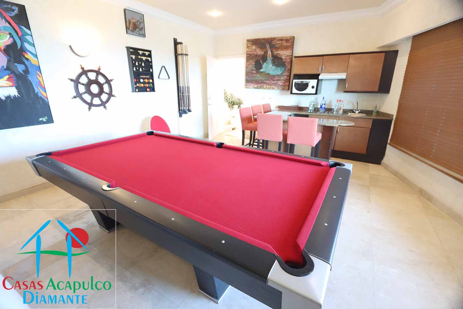 Casa Capadijos - Salón de juegos 1